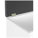 Έπιπλο Εισόδου- Σκαμπό- Παπουτσοθήκη Oriental Pakoworld σε Λευκή Απόχρωση 100x37.2x50εκ