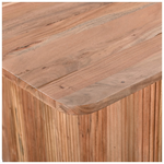 Τραπέζι Casi Pakoworld Μασίφ Ξύλο Ακακίας σε Φυσική Απόχρωση 200x100x76εκ