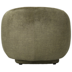 Πολυθρόνα Freya Pakoworld Ύφασμα σε Λαδί Απόχρωση 93x87x76εκ