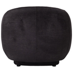 Πολυθρόνα Freya Pakoworld Ύφασμα σε Ανθρακί Απόχρωση 93x87x76εκ