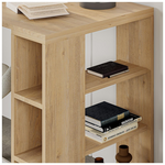 Γραφείο Colmar Pakoworld σε oak Απόχρωση 140x60x75εκ