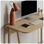 Γραφείο Malia Pakoworld σε oak Απόχρωση 120x60.5x75εκ