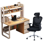 Φοιτητικό Πακέτο Επίπλων Γραφείου Quest Pakoworld σετ 2τεμ