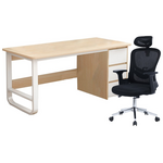 Φοιτητικό Πακέτο Επίπλων Γραφείου Logic Pakoworld σετ 2τεμ