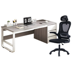 Φοιτητικό Πακέτο Επίπλων Γραφείου Think Pakoworld σετ 2τεμ