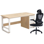 Φοιτητικό Πακέτο Επίπλων Γραφείου Scope Pakoworld σετ 2τεμ