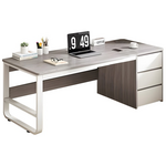 Φοιτητικό Πακέτο Επίπλων Γραφείου Frame Pakoworld σετ 2τεμ