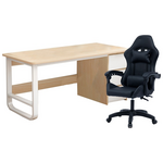 Φοιτητικό Πακέτο Επίπλων Γραφείου Huey Pakoworld σετ 2τεμ