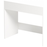 Κονσόλα-Τουαλέτα Κρεβατοκάμαρας Artemisia Pakoworld σε Λευκή Απόχρωση 90x45x76.8εκ