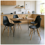 Φοιτητικό Πακέτο Επίπλων Κουζίνας Nectar Pakoworld σετ 5τεμ