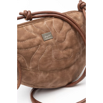 Τσάντα Ώμου και Χειρός Μαλακή με Ιδιαίτερη Γραμμή με Puffy Γαζιά.