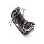 Μικρή Μαλακή Τσάντα Υλικό με Puffy Γαζιά.