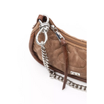 Μικρή Μαλακή Τσάντα Υλικό με Puffy Γαζιά.