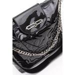 Πολυμορφική Τσάντα Μεσαίου Μεγέθους με Κυματοειδή Γαζιά.