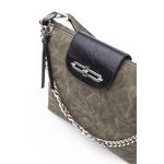 Πολυμορφική Τσάντα Μεσαίου Μεγέθους με Κυματοειδή Γαζιά.