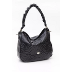 Μεγάλη Μαλακή Τσάντα με Ιδιαίτερο Χέρι για τον ώμο με Κυματοειδή Γαζιά