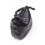 Μεγάλη Μαλακή Τσάντα με Ιδιαίτερο Χέρι για τον ώμο με Κυματοειδή Γαζιά