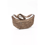 Χιαστί Τσάντα Croissant με Print