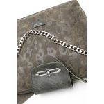 Πολυμορφική Τσάντα Μεσαίου Μεγέθους με Print