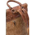 Μεγάλο Backpack με Καπάκι με Print