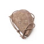 Τσάντα Ώμου και Χειρός με Ιδιαίτερη Γραμμή με Print