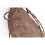 Τσάντα Ώμου και Χειρός με Ιδιαίτερη Γραμμή με Print