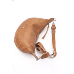 Μεγάλη Χιαστί και Crossbody Τσάντα με Ανάγλυφη υφή