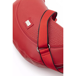 Μεγάλη Χιαστί και Crossbody Τσάντα με Ανάγλυφη υφή