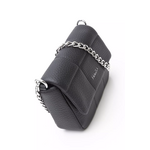 Τσάντα Βόλτας με Καπάκι και Αλυσίδα