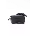 Τσάντα Ώμου με Πλεκτό Μαλακό Χέρι