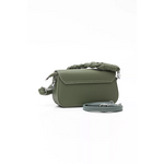 Τσάντα Ώμου με Πλεκτό Μαλακό Χέρι