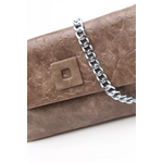 Soft Μεσαία Τσάντα-Φάκελος με Print