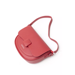 Τσάντα Ώμου και Χιαστί με Τετράγωνο Κλείσιμο