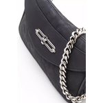 Elegant Τσάντα με Αλυσίδες με Print