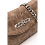 Elegant Τσάντα με Αλυσίδες με Print