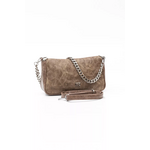 Elegant Τσάντα με Αλυσίδες με Print