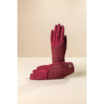 Γάντι με Καπιτονέ υφή