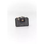 Μεσαίο Πορτοφόλι με Γλώσσα με Μαγνητικό Button