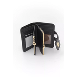 Μεσαίο Πορτοφόλι με Γλώσσα με Μαγνητικό Button