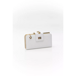 Μεγάλο Πορτοφόλι με Γλώσσα με Μαγνητικό Button