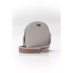 Χιαστί Τριθέσιο Τσαντάκι με Ιμάντα Οβάλ