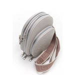 Χιαστί Τριθέσιο Τσαντάκι με Ιμάντα Οβάλ