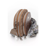 Χιαστί Τριθέσιο Τσαντάκι με Ιμάντα Jean