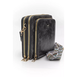 Τετράγωνο Τριθέσιο Χιαστί Τσαντάκι Vintage