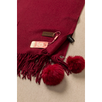 Πασμίνα με Μεγάλα pom pom