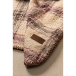 Πασμίνα με Μπουκλέ υφή Square Print