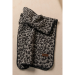 Πασμίνα με Μπουκλέ υφή Animal Print