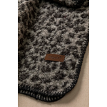 Πασμίνα με Μπουκλέ υφή Animal Print