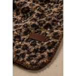 Πασμίνα με Μπουκλέ υφή Animal Print