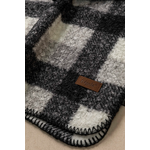 Πασμίνα με Μπουκλέ υφή Square Print